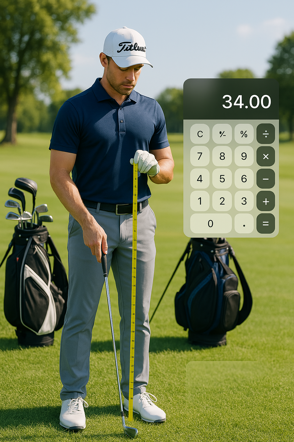 Golf Club Length Calculator