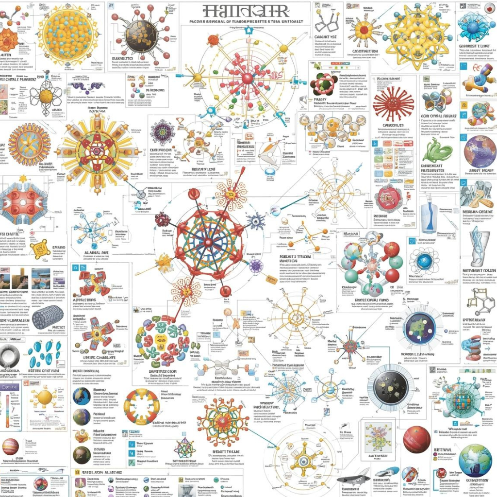 পদার্থের গঠন ৩য় অধ্যায় (রসায়ন) SSC